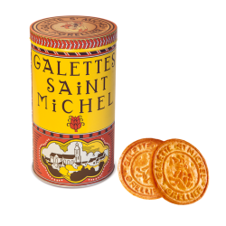 Boîte fer ronde galettes STM 227GR