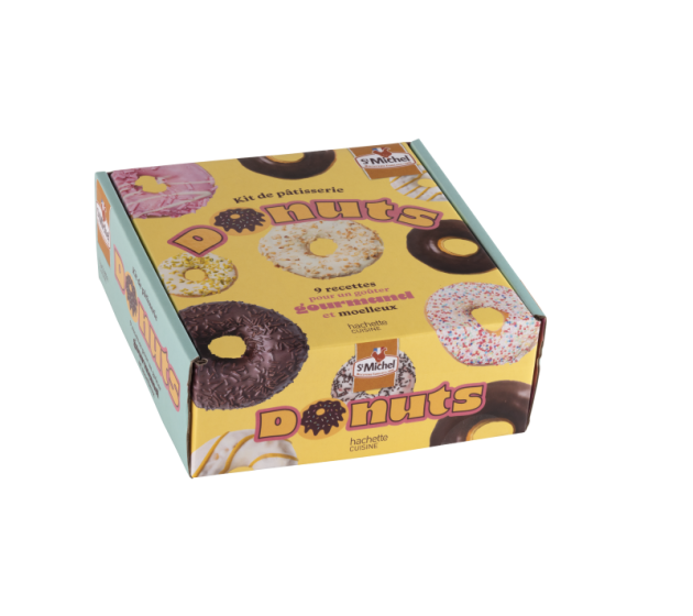 Coffret Donuts "kit de pâtisserie"