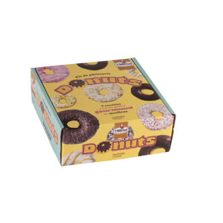 Coffret Donuts "kit de pâtisserie"