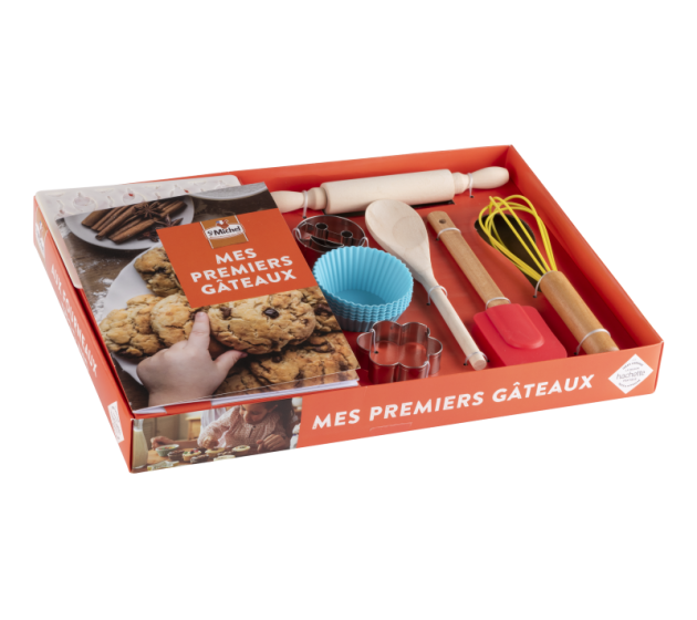 COFFRET MES PREMIERS GATEAUX KIT PATISSERIE