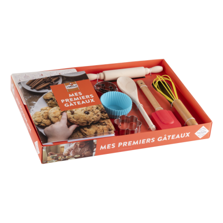 COFFRET MES PREMIERS GATEAUX KIT PATISSERIE