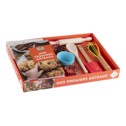 COFFRET MES PREMIERS GATEAUX KIT PATISSERIE