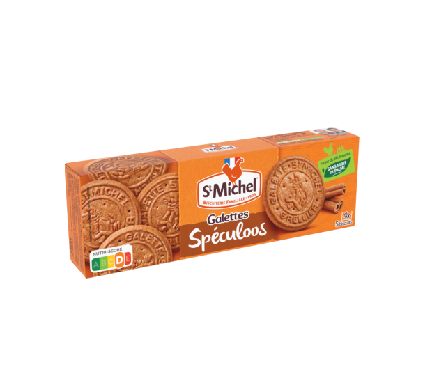 Galettes spéculoos 130g - St Michel