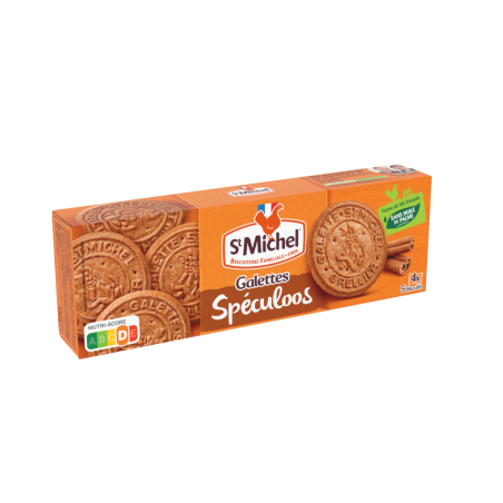 Galettes spéculoos 130g - St Michel