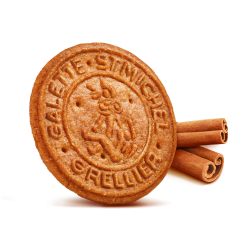 Galettes spéculoos 130g - St Michel