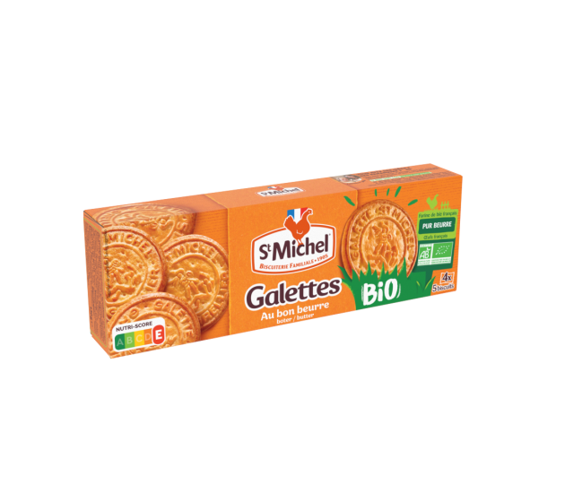 Galettes au bon beurre BIO 130g - St Michel