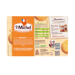 Galettes au bon beurre format familial (16x5) 520g - St Michel