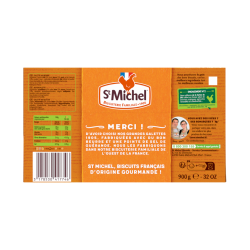 Grande Galette 1905 format familial (18x3) 900g - St Michel