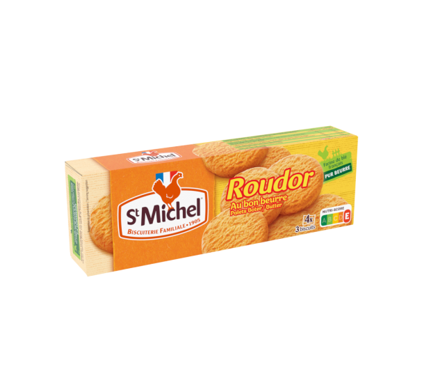 Roudor au bon beurre 150g - St Michel