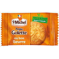 Petites Galettes au bon beurre (x200) 700g - St Michel