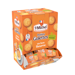 Petites Galettes au bon beurre (x200) 700g - St Michel