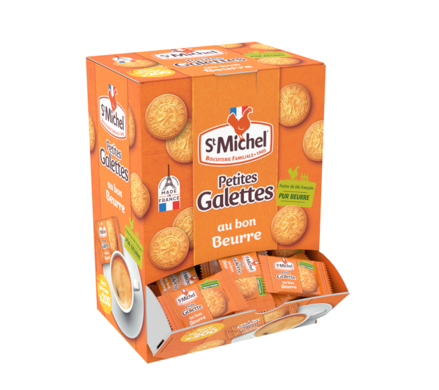 Petites Galettes au bon beurre (x200) 700g - St Michel