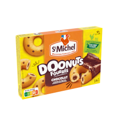 Doonuts fourrés chocolat 180g - St Michel