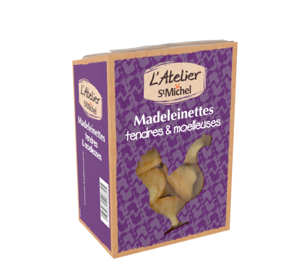 Madeleinettes tendres et moelleuses 150g - St Michel