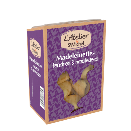 Madeleinettes tendres et moelleuses 150g - St Michel