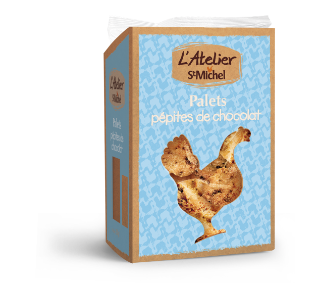 Palets pépites de chocolat 150g – L’Atelier St Michel