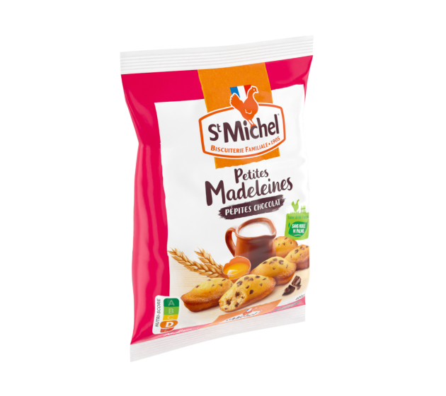 Petites madeleines pépites chocolat 400g - St Michel