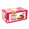 Madeleines nappées chocolat format familial (x48) 1200g - St Michel