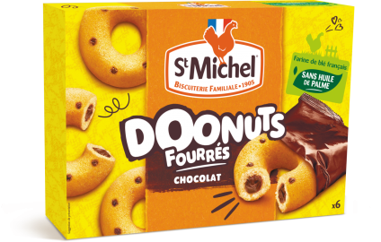 Doonuts Fourres Chocolat St Michel