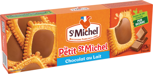 Petit St Michel Chocolat Au Lait St Michel