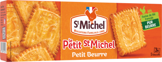 Petites galettes tout au beurre St Michel - Boîte distributrice de