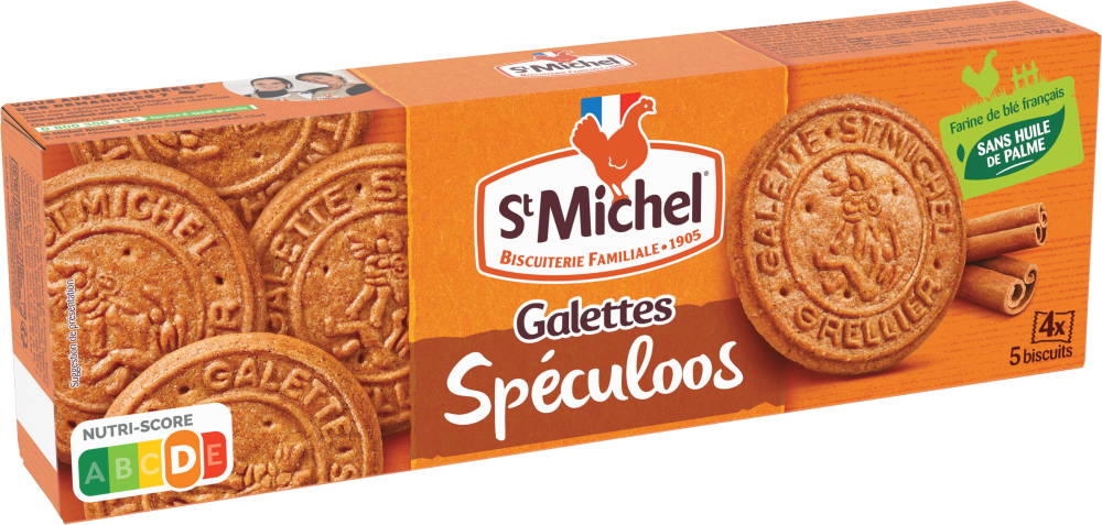 Galettes croustillantes de Saint-Michel : avis et tests - Biscuits